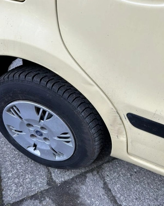 Fiat Panda cena 5500 przebieg: 206656, rok produkcji 2008 z Biała małe 79